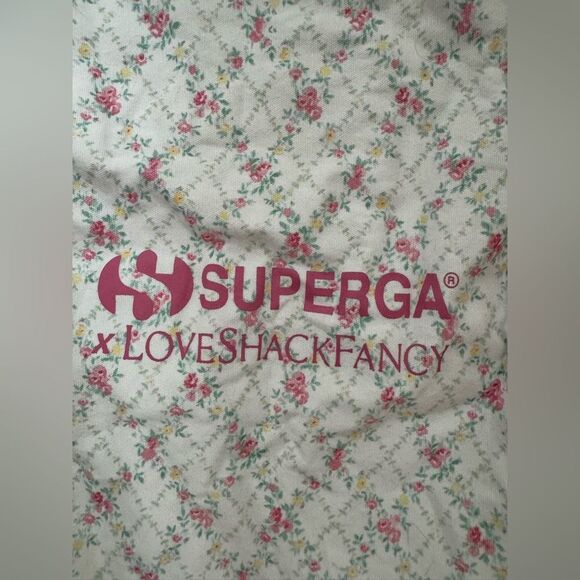 Superga X Loveshack Fancy Drawstring Bag - Picture 2 of 6